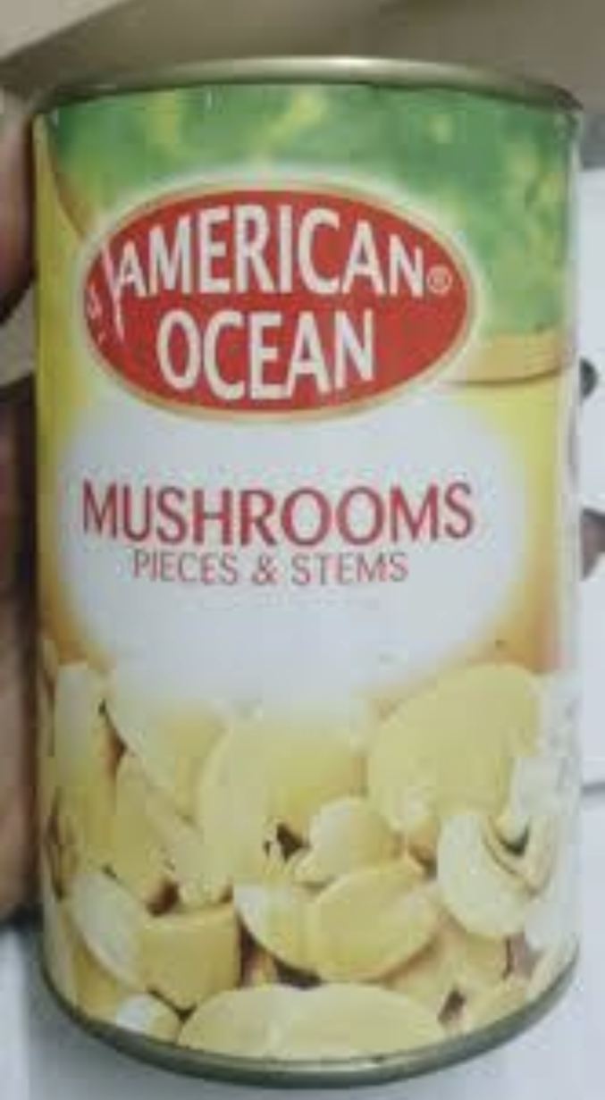 American Ocean Mushroom Pieces 400g