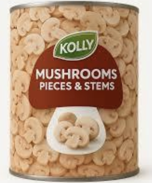 Kolly Mushroom Pieces 400g
