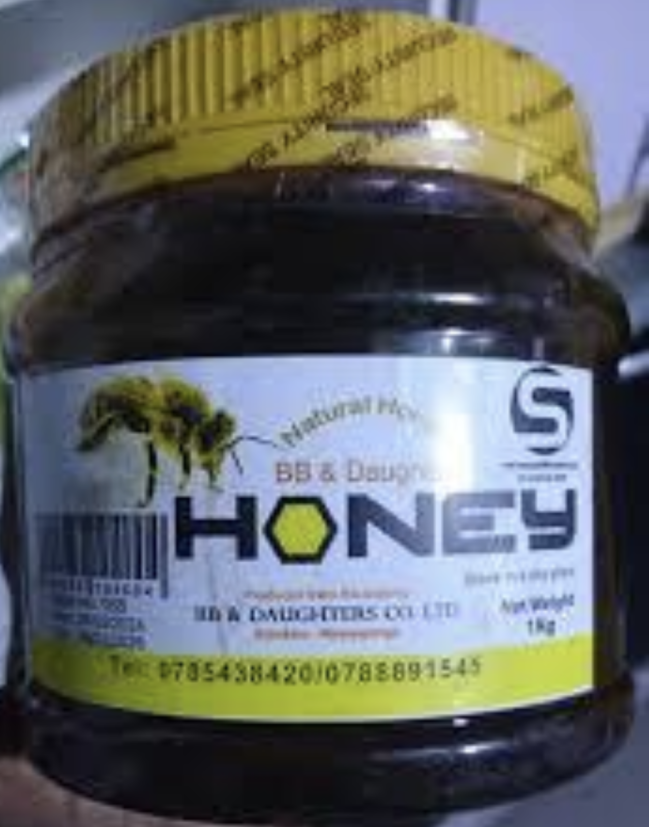 BB & Daughters Natural Honey 1 Kg