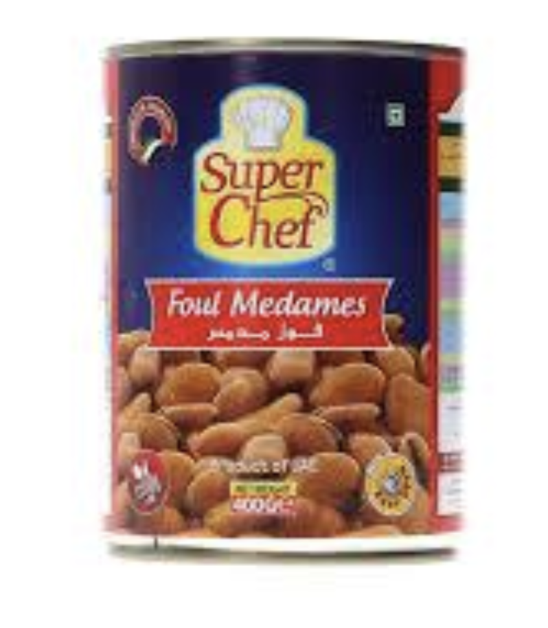 Super Chef Foul Medames 400g