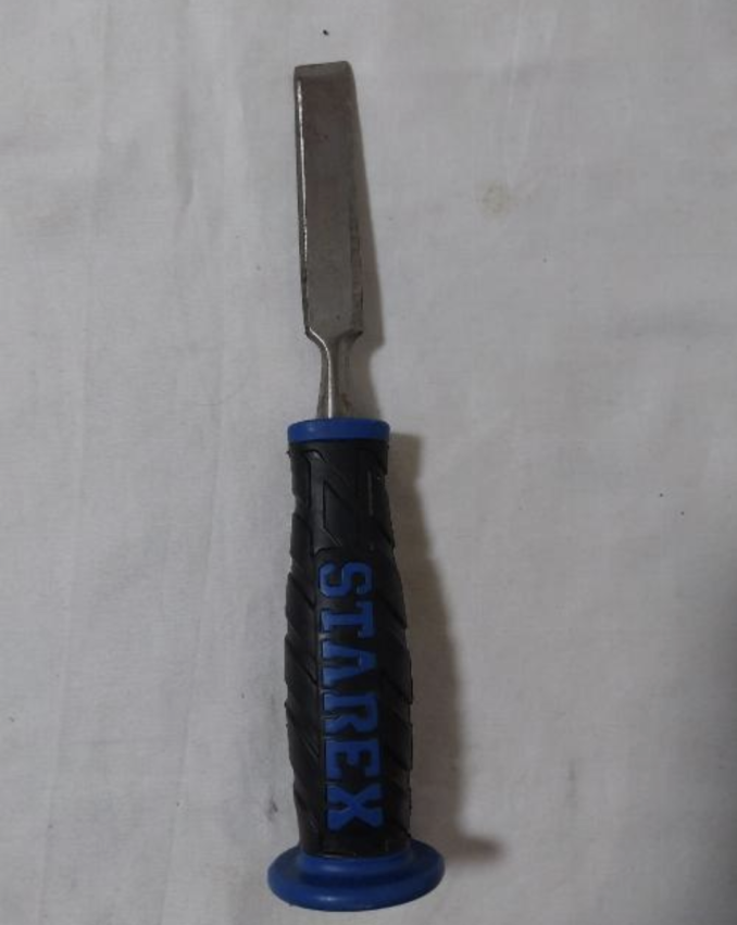 Starex VWood Chisel with Silicon Hand