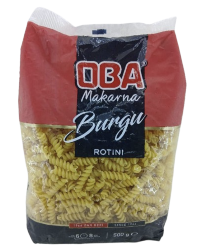 OBA Burgu ROTINI Macaroni 500gr