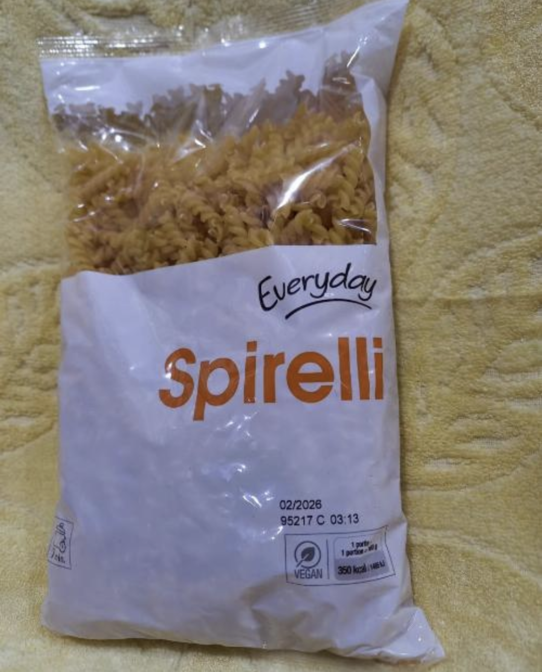 Everyday Spirelli 500gr
