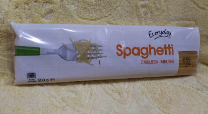 Everyday spaghetti 500gr