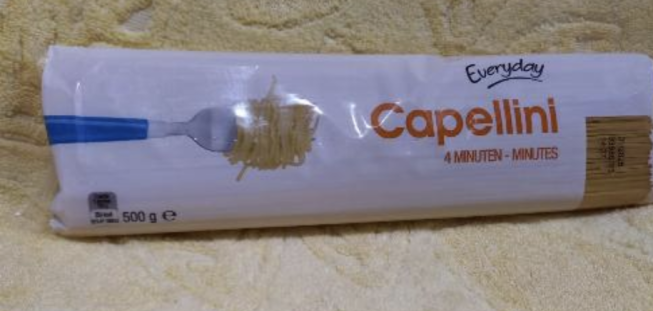 Everyday Capellini 500gr