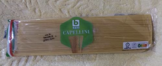 Boni selection CAPELLINE 500gr