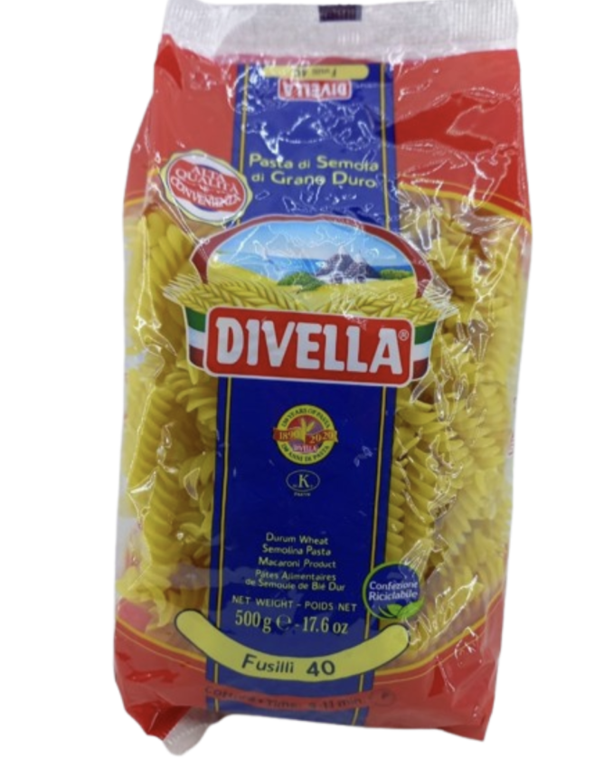 Divella Fusilli 40 500gr