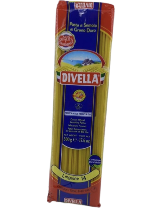 Divella Linguine 14 500gr