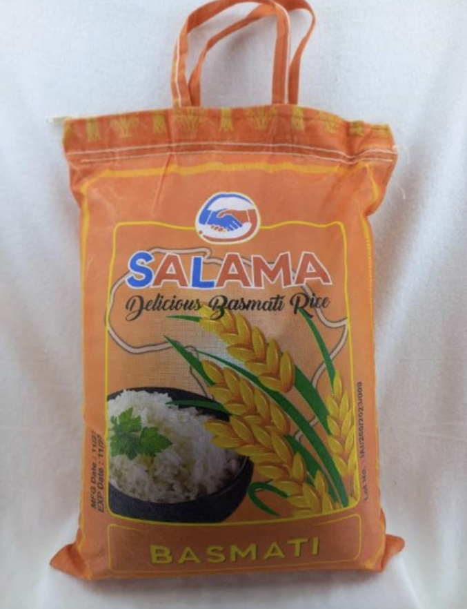 Salama delicious basmati rice 10Kg