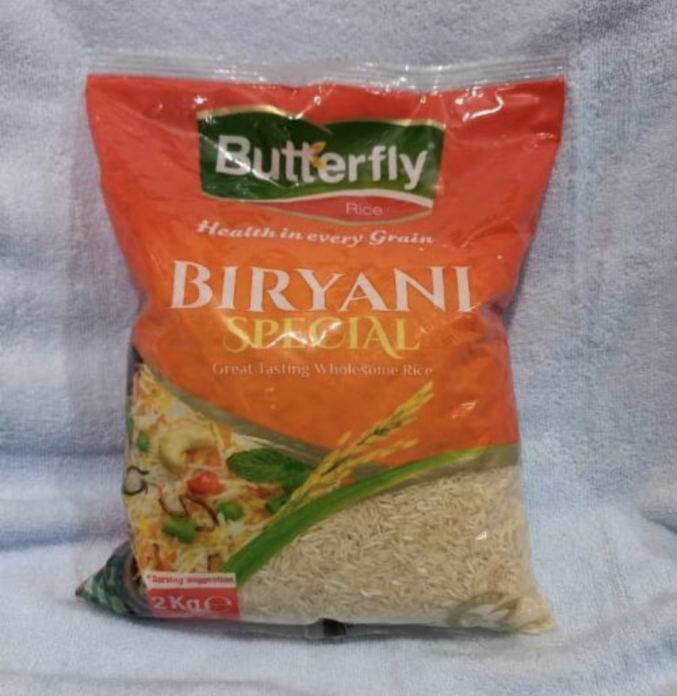 Butterfly Rice BIRYANI SPECIAL 2kgs