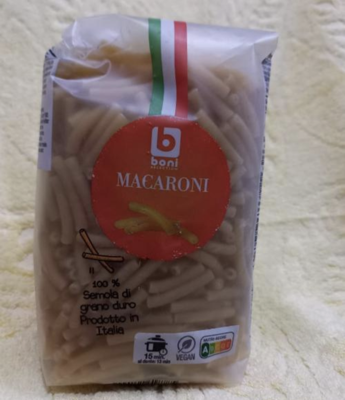 Boni selection Macaroni 500gr