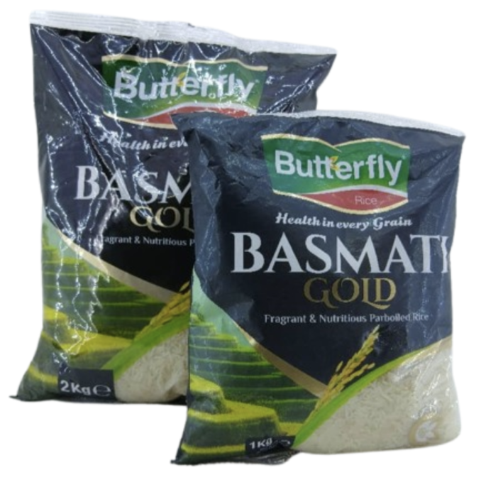 Butterfly Rice Basmati Gold