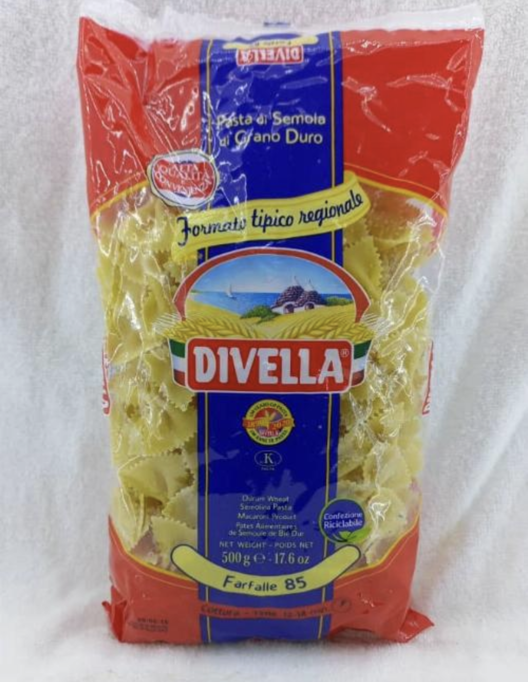 Divella Farfalle 50Ogr