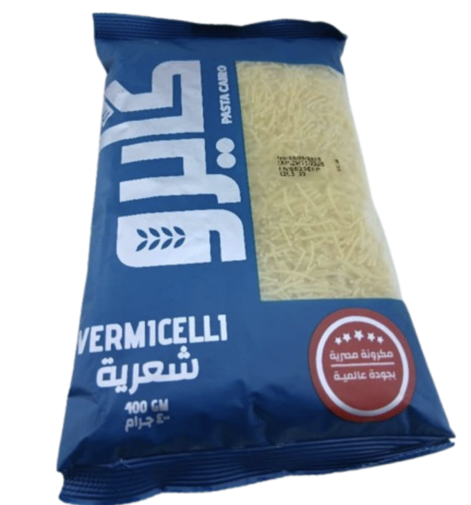 CAIRO Pasta Premium Quality Vermicelli 400gr