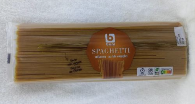 Boni selection Spaghetti au blé complet 500gr