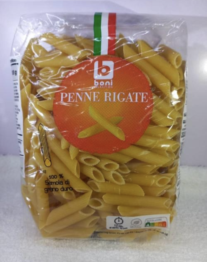 Boni selection PENNE RIGATE 500gr