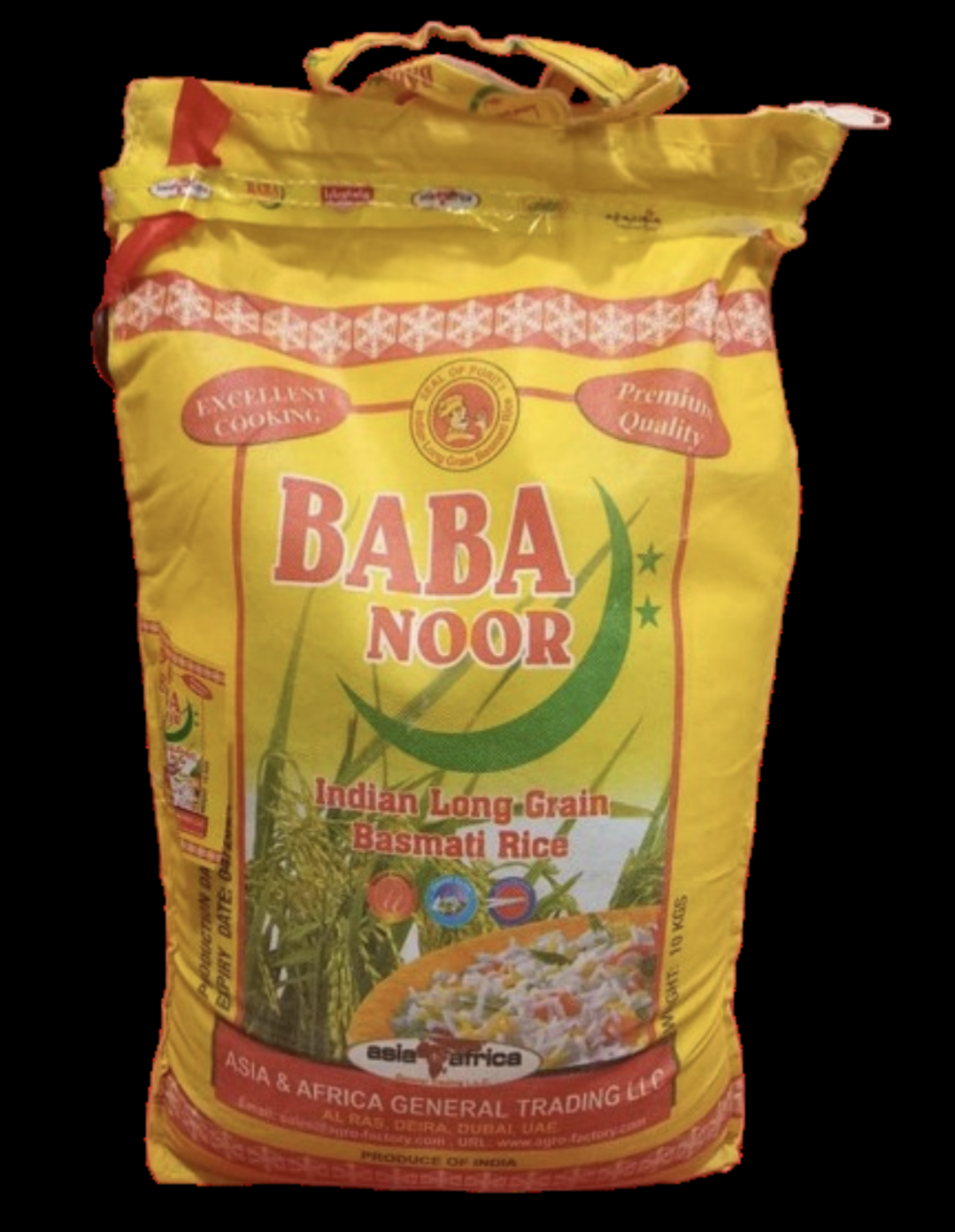 BABA Noor Basmati Rice 10kgrs