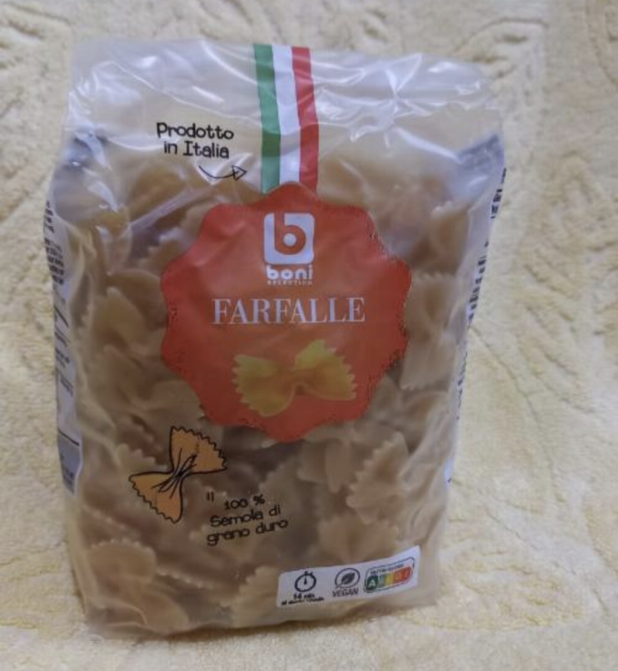 Boni selection FARFALLE 500gr