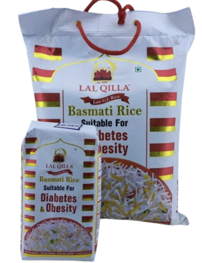 LAL QILLA Diabetes & Obesity Basmati Rice