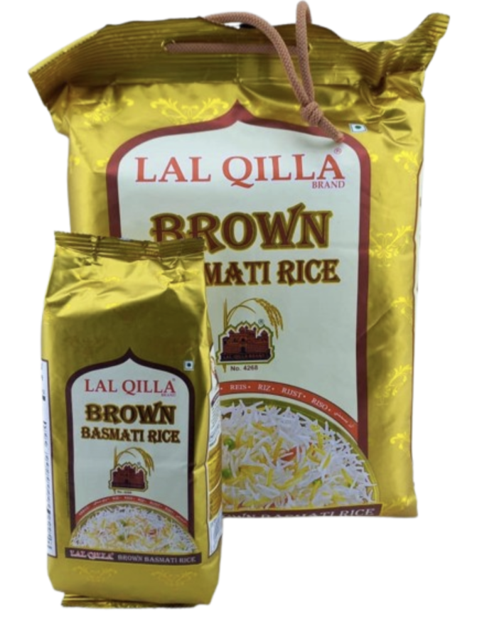 LAL QILLA Brown Basmati Rice