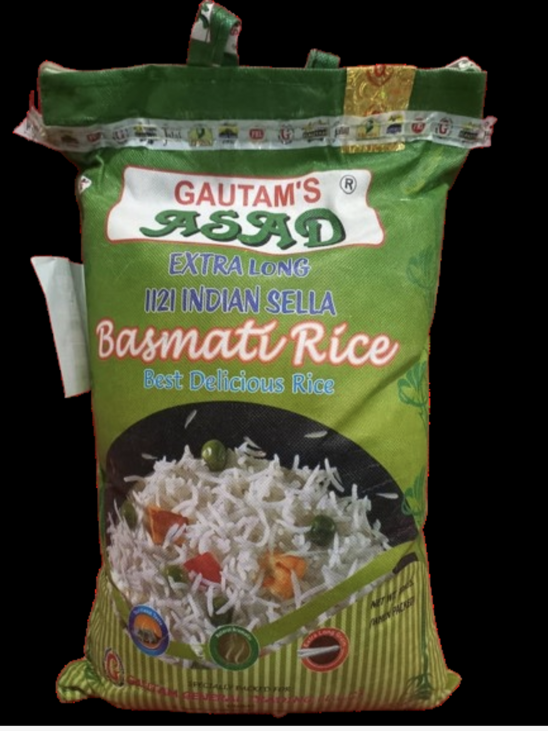 ASAD Basmati
Basmati rice from