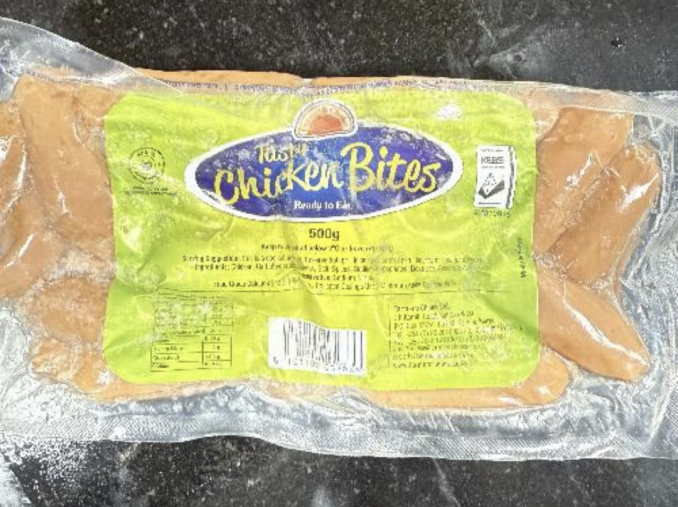 Tasty Chicken Bites Ready to Eat 500g