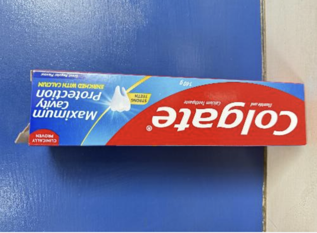 Colgate Floride toothpaste 140g
