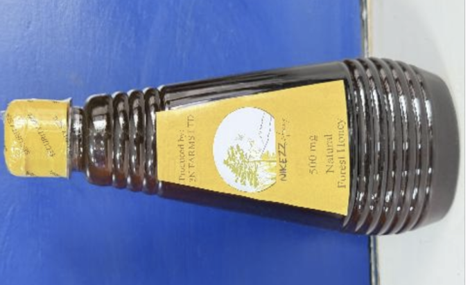 NIKEZZ HONEY (plastic Jar) 330g 
NIKEZZ Natural Forest Honey 330g