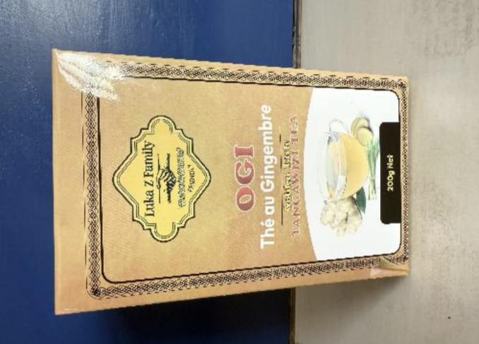 OGI Ginger Tea
GoldenTaste Tangawizi Tea 200g Net