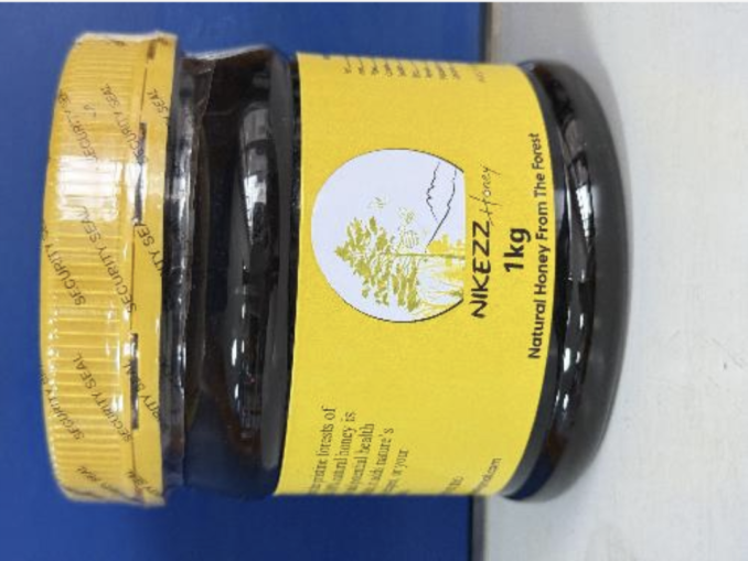 NIKEZZ HONEY (plastic Jar) 1kg
 Nike ZZ Natural Forest Honey 1kg