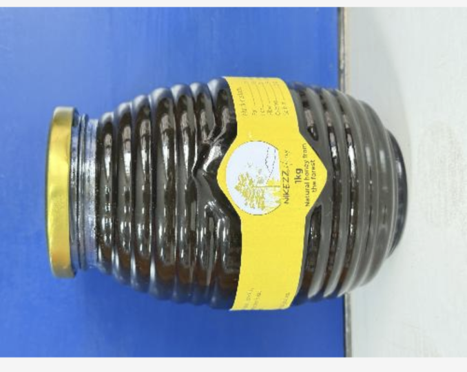 NIKEZZ HONEY (glass Jar) 1kg 
NIKEZZ Natural Forest Honey 1kg