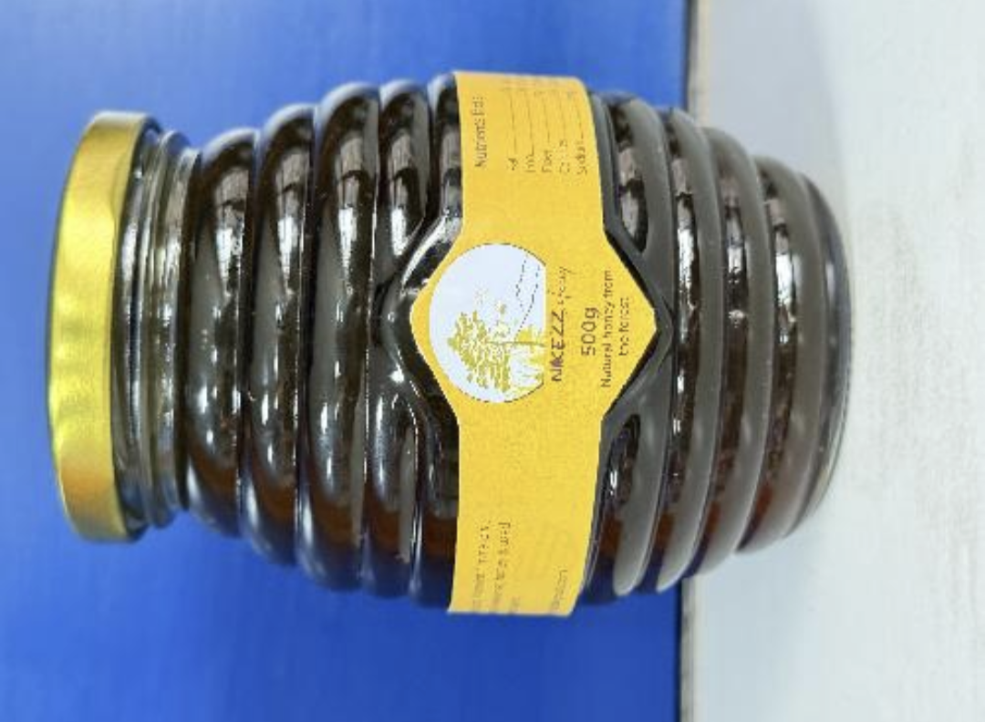 NIKEZZ HONEY (glass Jar) 500g
 NIKEZZ Natural Forest Honey 500g