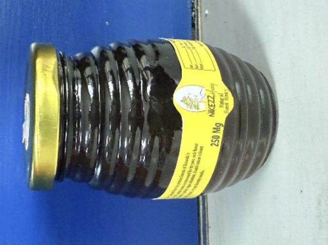 NIKEZZ HONEY (glass Jar) 250mg 
NIKEZZ Natural Forest Honey 250mg