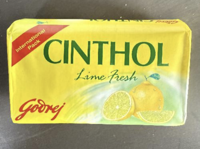 Cinthol Lemon fresh Bathing soap