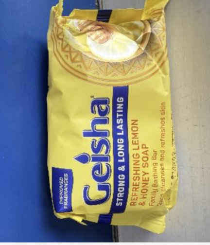 Geisha Refreshing Lemon & Honey Soap Strong & Long Lasting