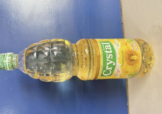 Crystal Sunflower Cooking Oil 1Ltr