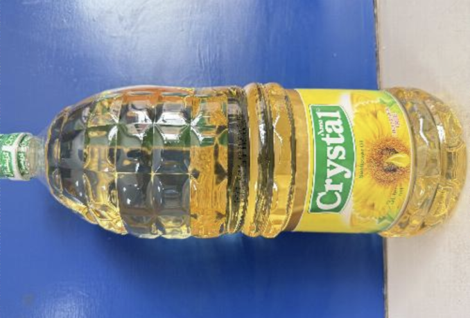 Crystal Sunflower Cooking Oil 1Ltr