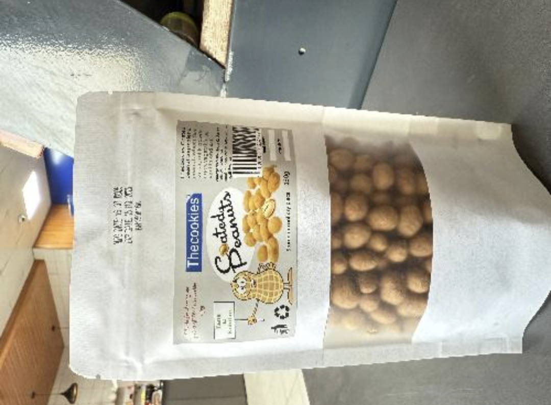 Coated Peanut
Tasty 13Og