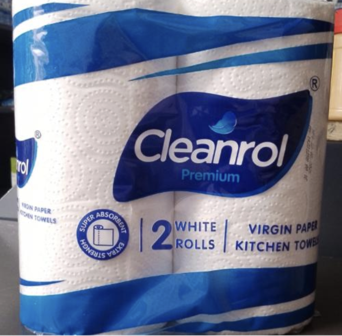 Cleanrol Premium (2 white rolls)