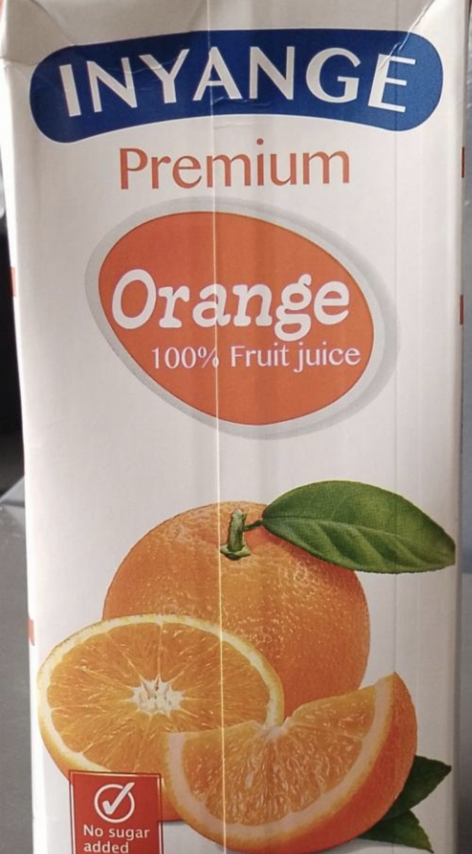 Inyange Juice orange 1L