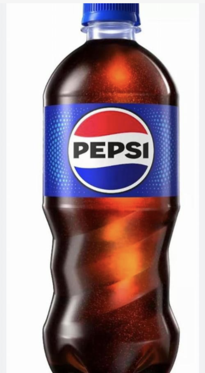 Pepsi Soda