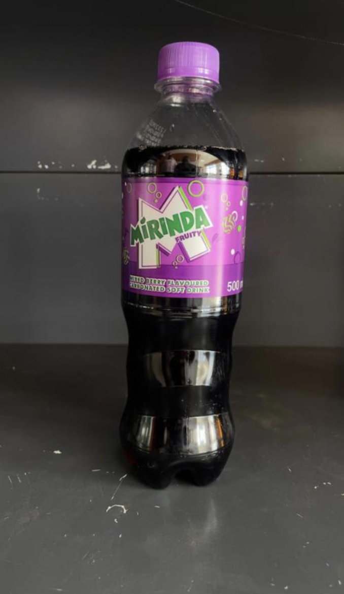 Mirinda Fruity Soda