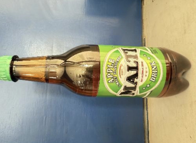 Apple & Malti Flavored Non-alcoholic 50Oml