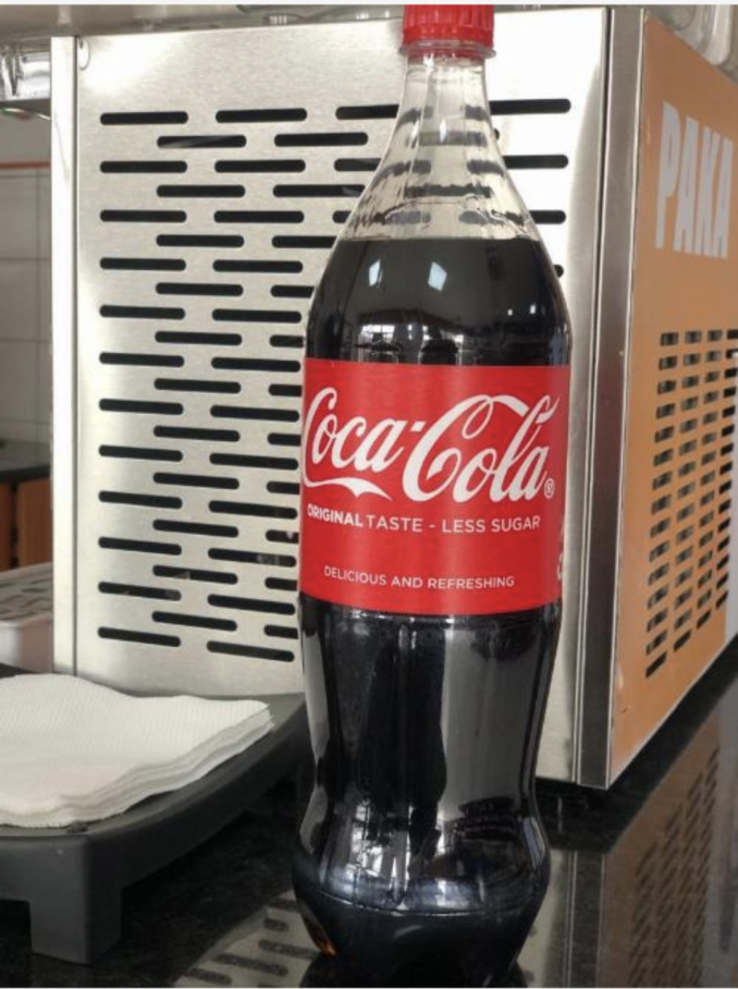Coca cola soda big 1.5L