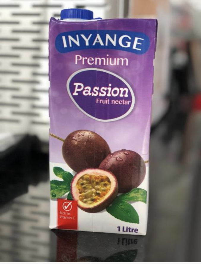 Inyange Passion Fruit Nector
