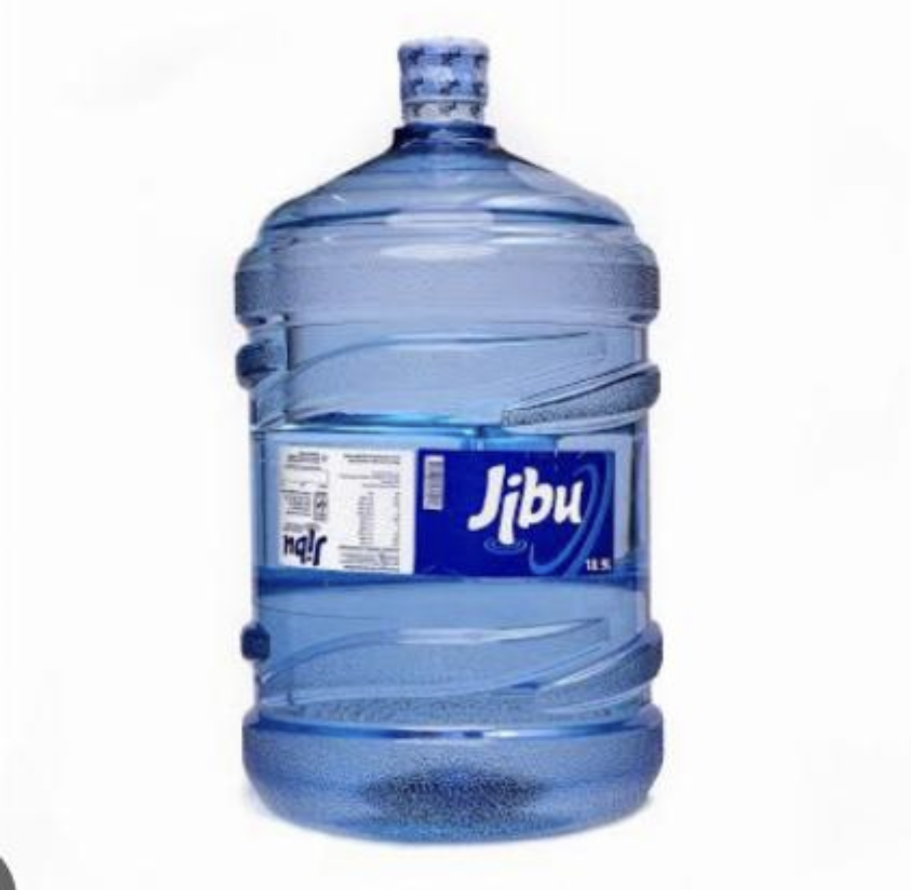 Jibu Water Gallon
Jibu with gallon and water