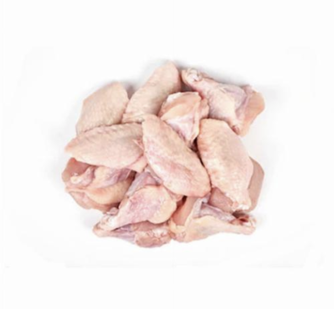 Chicken wings Portioned 1kg