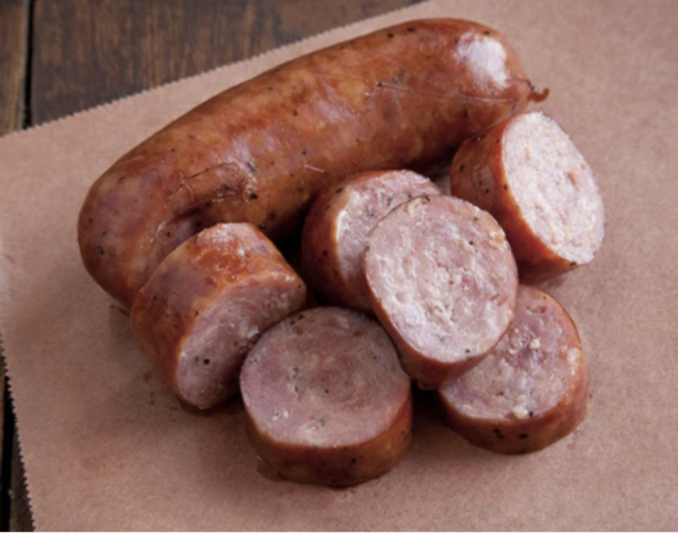Hot Smoked Sausages ( Mixte Beef&Pork) 1kg