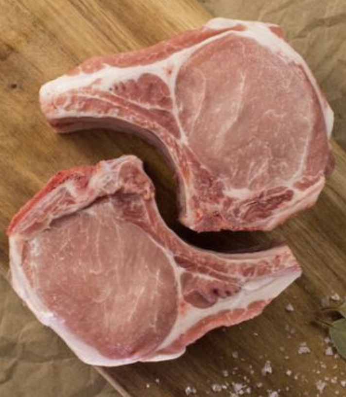 Pork Loin Chops Bone-in