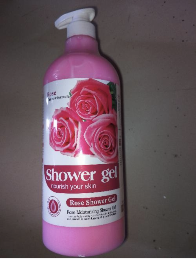 Rose Shower gel 1380ml